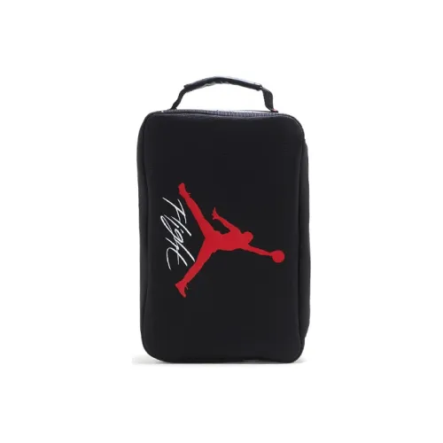 Jordan Полиуретан Обувь Коробка Сумка Сумка Стандартная Унисекс Черный