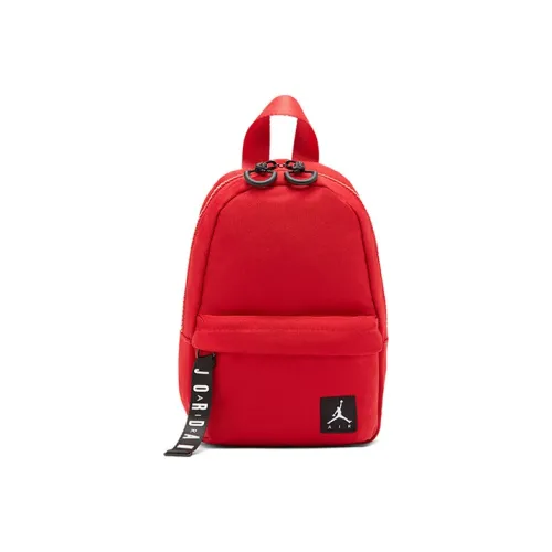 Джордан Полиэстер Сумка через плечо Рюкзак Стандартный Унисекс Красный