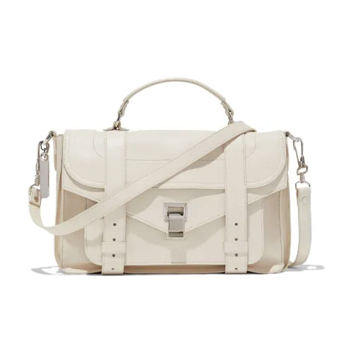 PROENZA SCHOULER Овчина Сумка через плечо Сумка Женская Белая