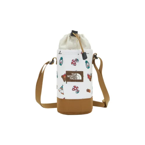 The North Face Водяная бутылка Сумка Сумка через плечо Сумка для активного отдыха Полиэстер Белый Хаки Унисекс