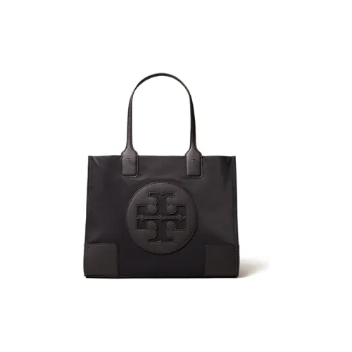 TORY BURCH Ella Нейлоновая Сумка-тоут Сумка для покупок Сумка через плечо Маленькая Женская Черная