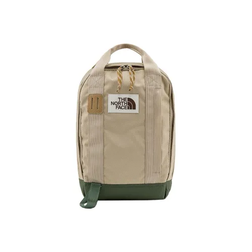 THE NORTH FACE 14,5L Outdoor Backpack Bag Polyester Khaki Unisex