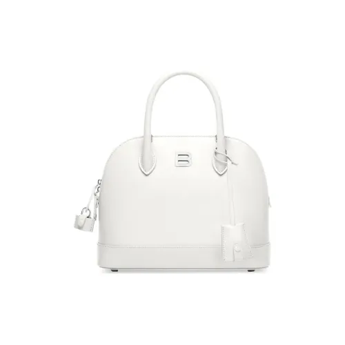 Balenciaga Ville Коровья кожа Сумка Маленькая Женская Белая