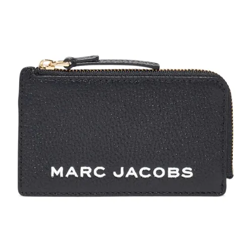 MARC JACOBS Кошелек из коровьей кожи женский черный