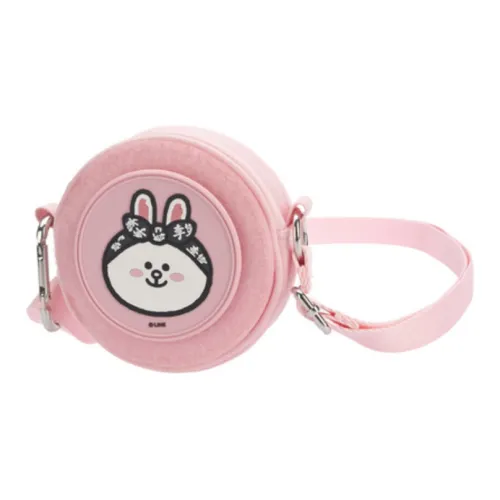 LINING Line Friends Сумки через плечо Розовый Унисекс