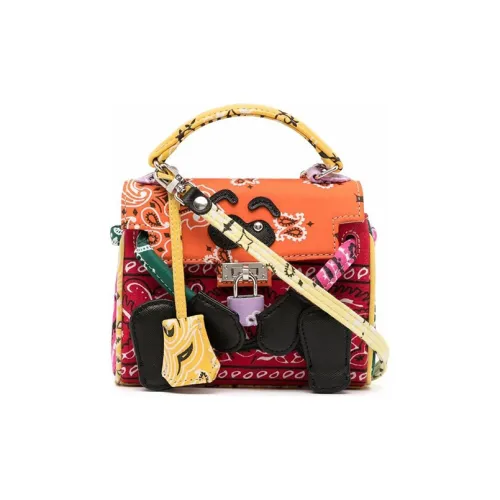 READYMADE Ткань Сумка Женская Оранжевая