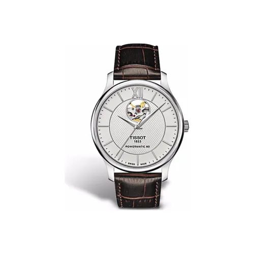 TISSOT Автоматический Механический Механизм Мужские Часы Junya Collection 40 мм Белые