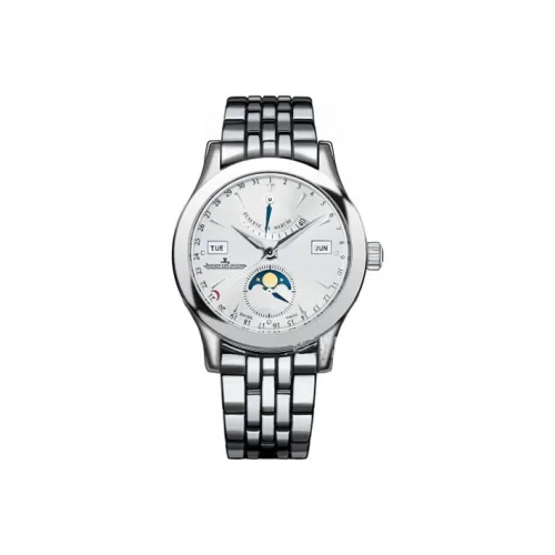 Jaeger LeCoultre Автоматический Механический Мужской Часы Мастер 40,5 мм Серебряные