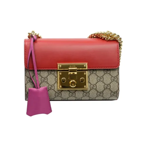 GUCCI Сумка через плечо с подвесным замком Женская