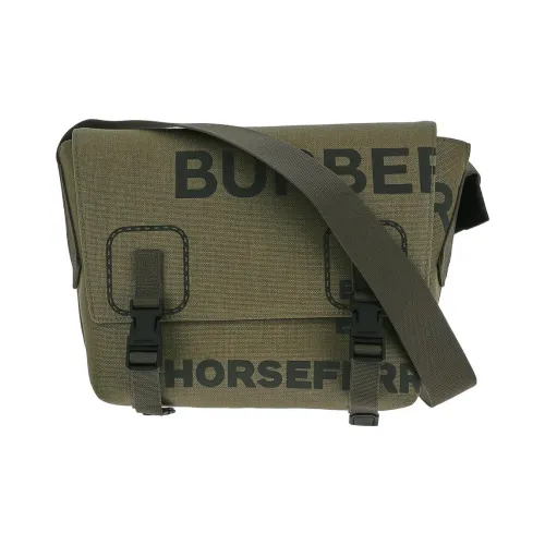 Burberry Нейлоновая Сумка через плечо Мужская Армейский зеленый