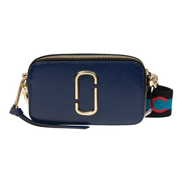 Marc Jacobs Snapshot Сумка через плечо Коровья кожа Синий