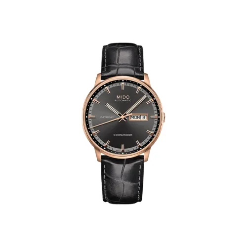 Mido Автоматический Механический Мужские Часы Commander 40 мм Черные