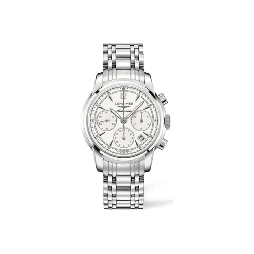 LONGINES Автоматический Механический Механизм Мужские Часы Soimia Collection 41 мм Белые