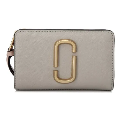 MARC JACOBS Кожа Кошелек Женские Серый