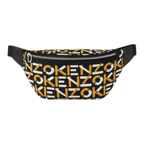 KENZO Letter Logo Поясные сумки Унисекс