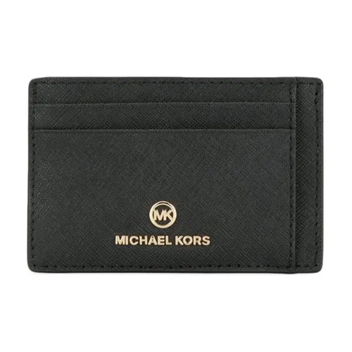 MICHAEL KORS Jet Set Кожа Кошелек Мужской Черный