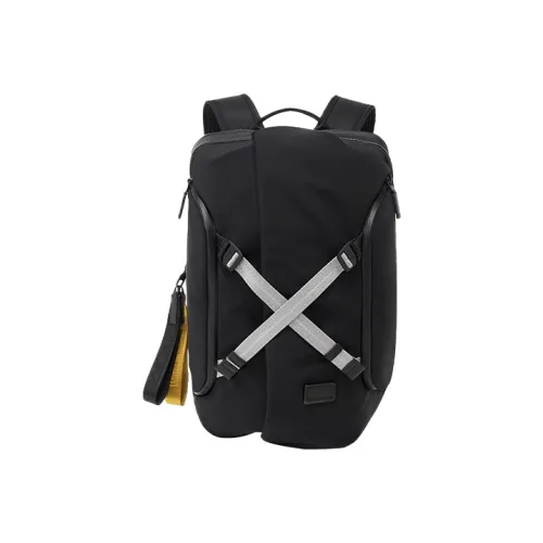 TUMI Tahoe Ballistic Nylon Рюкзак Стандартный Мужской Черный