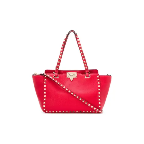 Valentino Коровья кожа Тоут Сумка Сумка для покупок Сумка через плечо Сумка Женская Красная