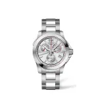 Циферблат серебристого цвета