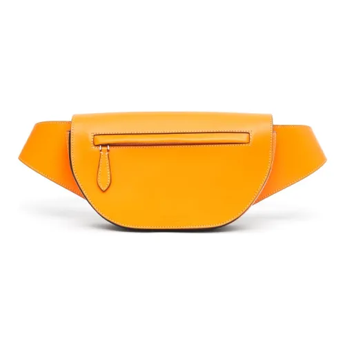 Burberry OLYMPIA Корова Кожа Баночка Маленькая Мужская Желтая