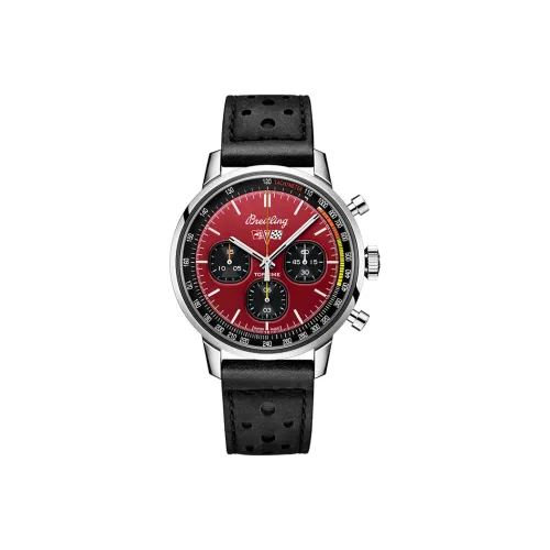 BREITLING Автоматический Механический Часы Мужские 42мм*42мм Красный