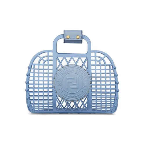 FENDI Recycling Пластик Сумка Мини Женская Синяя