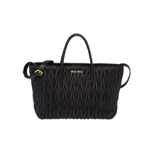 MIU MIU Wander series ABS Сумка Женская Черная