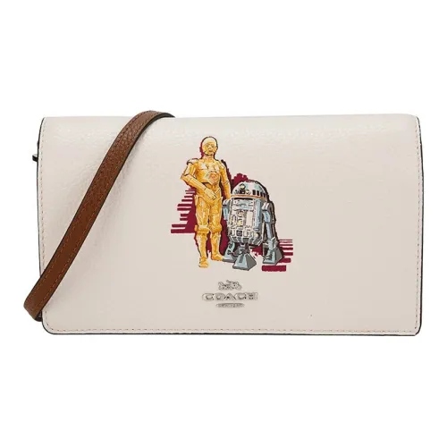 COACH Foldover Сумки через плечо Женские