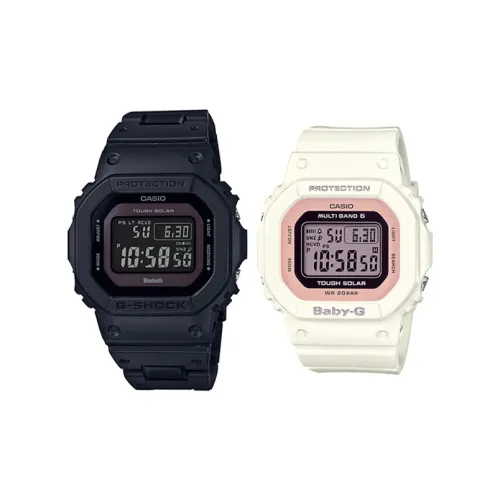 CASIO Watch Collection Блок Коллекция Кварцевый механизм Часы Унисекс Черный циферблат GW B5600BC 1B BGD 5000 7DPRD