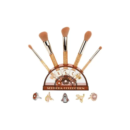 COACH Tea Rose Набор для макияжа Travel Brush