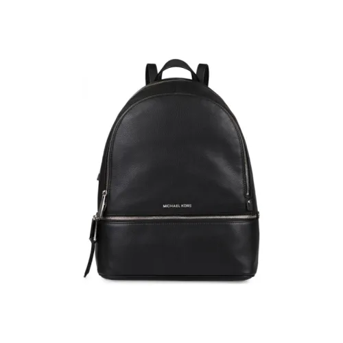 MICHAEL KORS Рюкзак из кожи женский черный