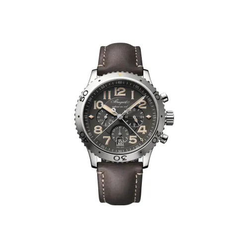 Breguet Автоматический Механический Механизм Мужской Тип XX XXI XXII Коллекция Часы 42 мм Коричневый