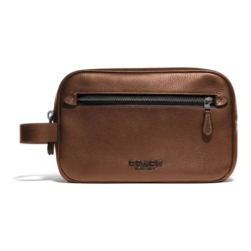 COACH Double Zip Wallet Клатч Мужской