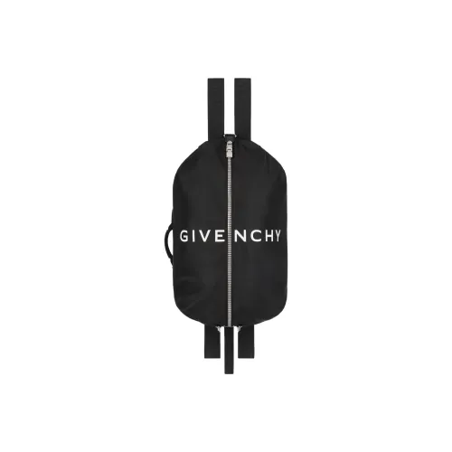 GIVENCHY 4G Нейлоновый Рюкзак Большой Мужской Черный