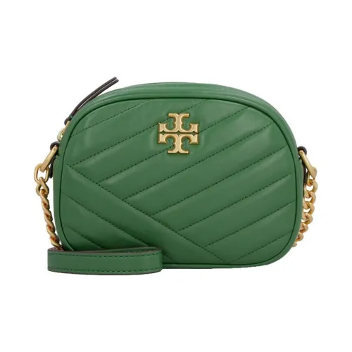 TORY BURCH Kira (Красный) Lambskin Crossbody Bag Shoulder Bag Camera Bag Small Women's Green
