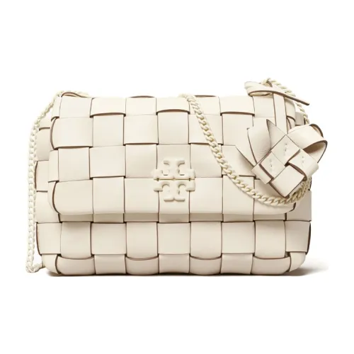 TORY BURCH Kira (Красный) Кожа Плечо Сумка через плечо Мини Женская Белая