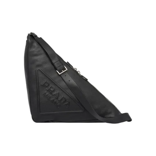 PRADA Сумка через плечо Triangle Мужская