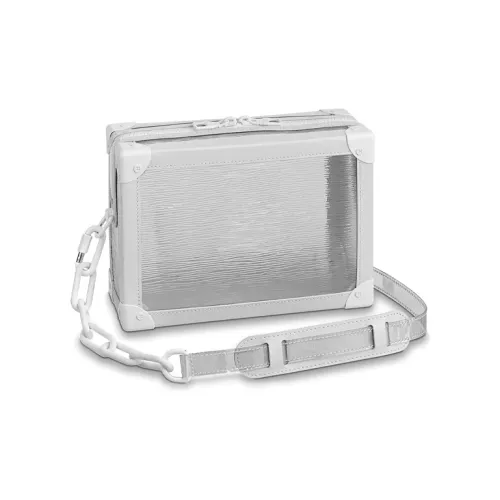 LOUIS VUITTON SOFT TRUNK Сумка через плечо Мужская