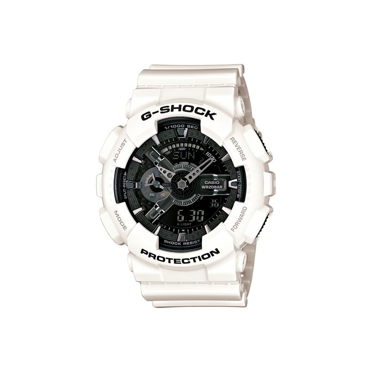 G-SHOCK Водонепроницаемость 200 м Кварцевый механизм Ремешок из смолы