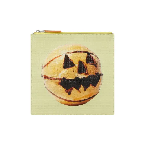 Givenchy 4G Коровья кожа Клатч Мужской Светлый хаки