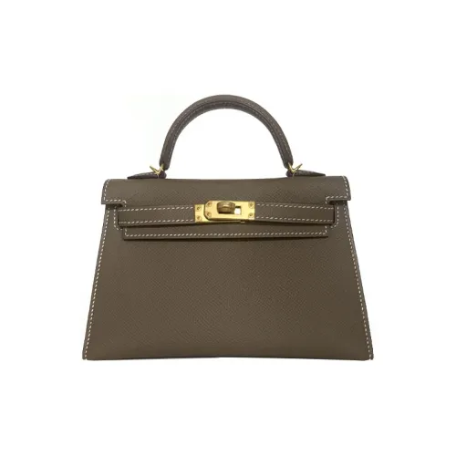 HERMES Mini Kelly 2nd Generation Сумки Женские