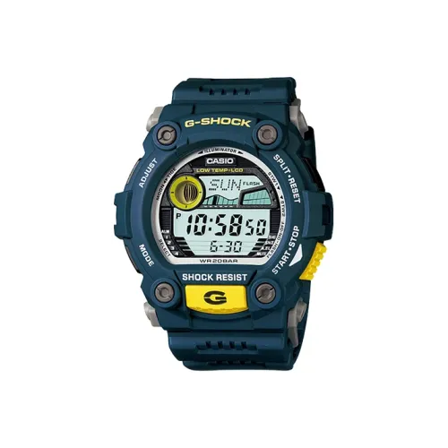 CASIO G SHOCK Collection Кварцевый механизм Смольный ремешок Часы Мужские Циферблат Серый