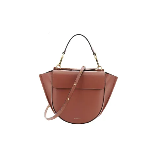 Wandler Телячья кожа Сумка Женская Коричневая