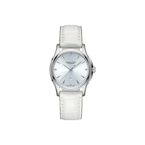 HAMILTON Автоматические механические часы Женские, 34 мм * 34 мм * 34 мм, Серебряный