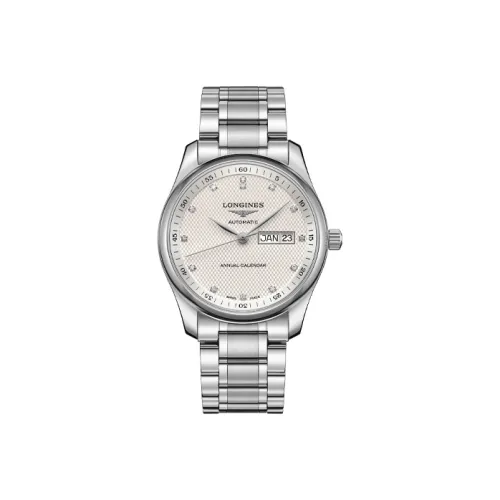 Longines Автоматический Механический Часы Мужские Master Collection 40 мм Белые