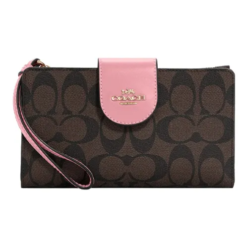 COACH Tech Wallet Клатчи Женские