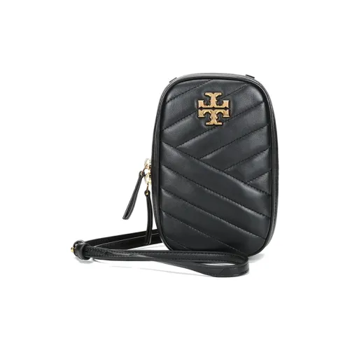 TORY BURCH Sheepskin Одно плечо Через плечо Чехол для телефона Маленький Женский Черный