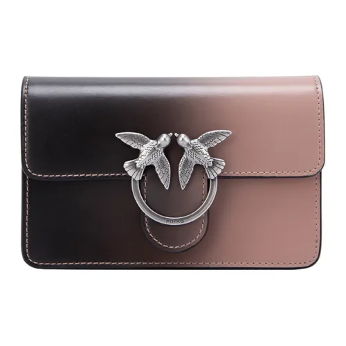 PINKO Baby Love Нейлоновая Сумка через плечо Маленькая Женская Градиентная