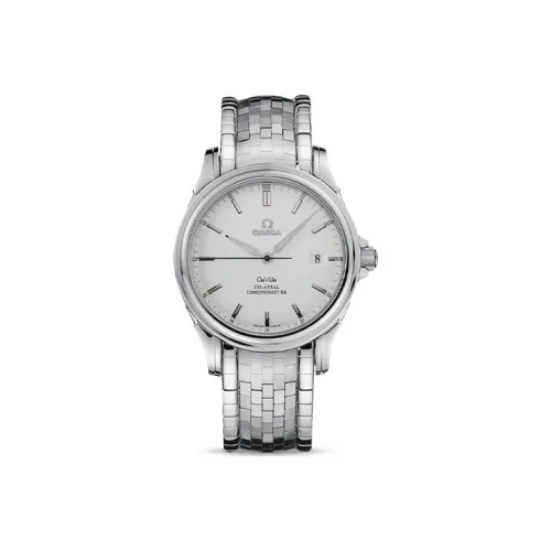 OMEGA Автоматический Механический Часы Мужские Белый