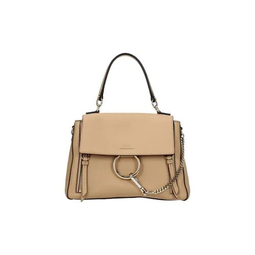 Chloe Кожа Сумка через плечо Сумка Женская Розовая